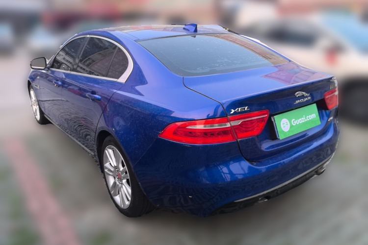 Used Jaguar XEL 2018 2.0T 200 PS Premium Edition Rear Left 45 Deg