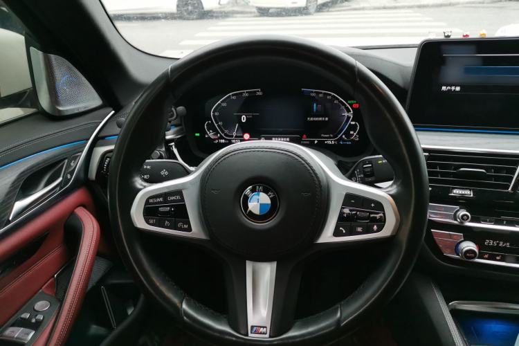 Used BMW 5 Series New Energy 2021 535Le M Sport Package