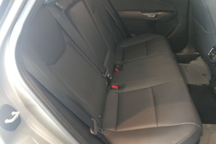 Used Lexus NX 2023 350h Front-Wheel-Drive Chuan Yue Edition Left Rear Seat