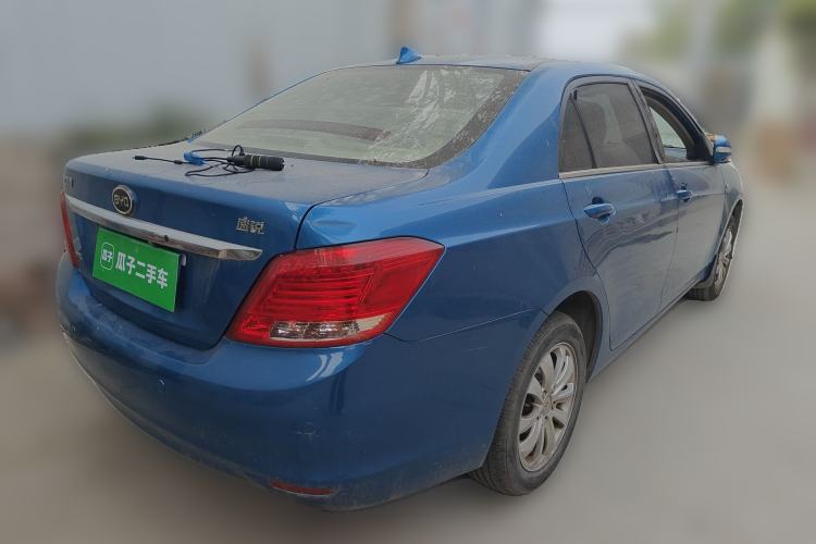 Used BYD Surui 2012 1.5L Manual Luxury Version Rear Right 45 Deg