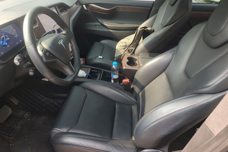 Used Tesla Model X 2017 X 100D Long Range Edition Left Front Seat