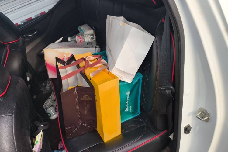 Used Nissan Navara 2017 2.5L Automatic 4x4 Luxury Edition QR25 Left Rear Seat