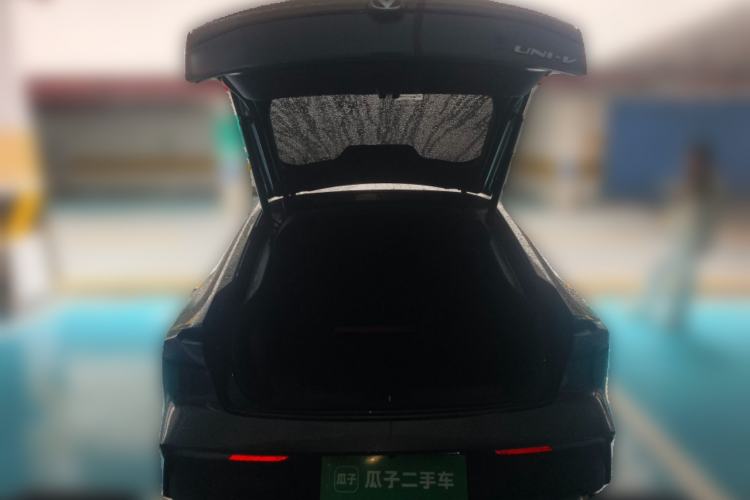 Used CHANGAN UNI-V 2023 1.5T Prestige Model Trunk