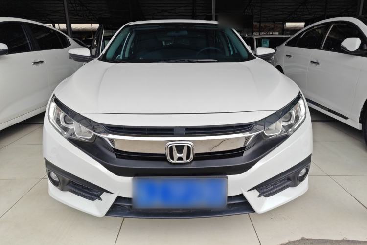 Used Honda Civic 2016 220TURBO CVT Luxury Edition
