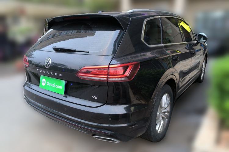 Used Volkswagen Touareg 2022 2.0 TSI RuiShang Edition Rear Right 45 Deg