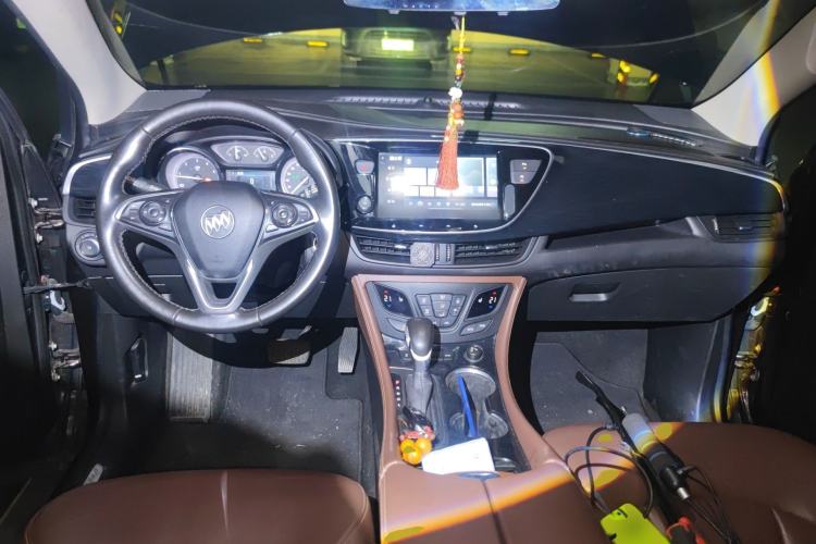 Used Buick Envision 2020 28T Four-Wheel Drive Elite Version Center Console