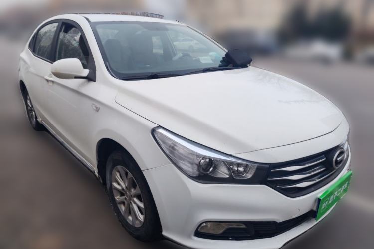 Used GAC Trumpchi GA3S Vision 2014 1.6L Manual Elite Edition