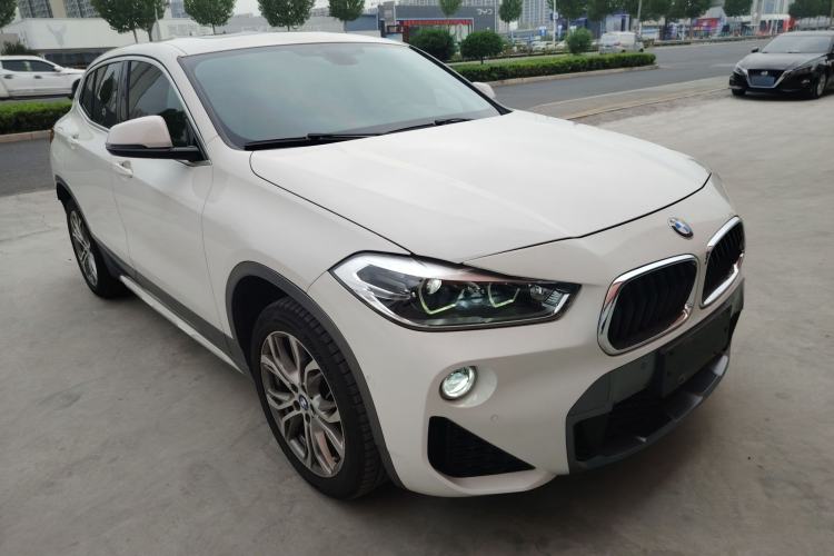 Used BMW X2 2019 sDrive25i Leading Edition M Sport Package China VI Front Right 45 Deg