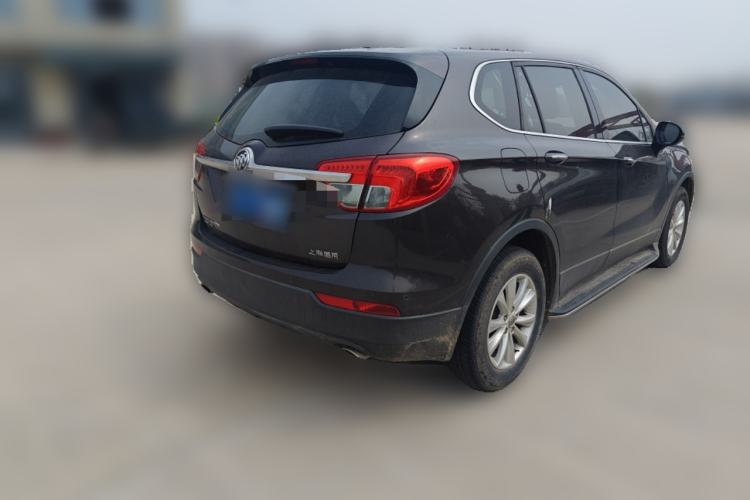 Used Buick Envision 2016 28T Four-Wheel Drive Elite Version
