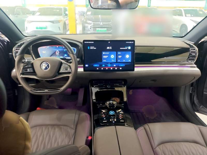 Used BYD Han 2023 EV Champion Edition 715KM Front-Drive Prestige Model — 9
