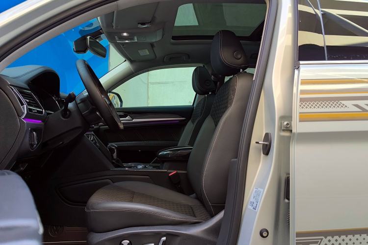 Used Volkswagen Teramont X 2019 380TSI Four-Wheel Drive Luxury Edition