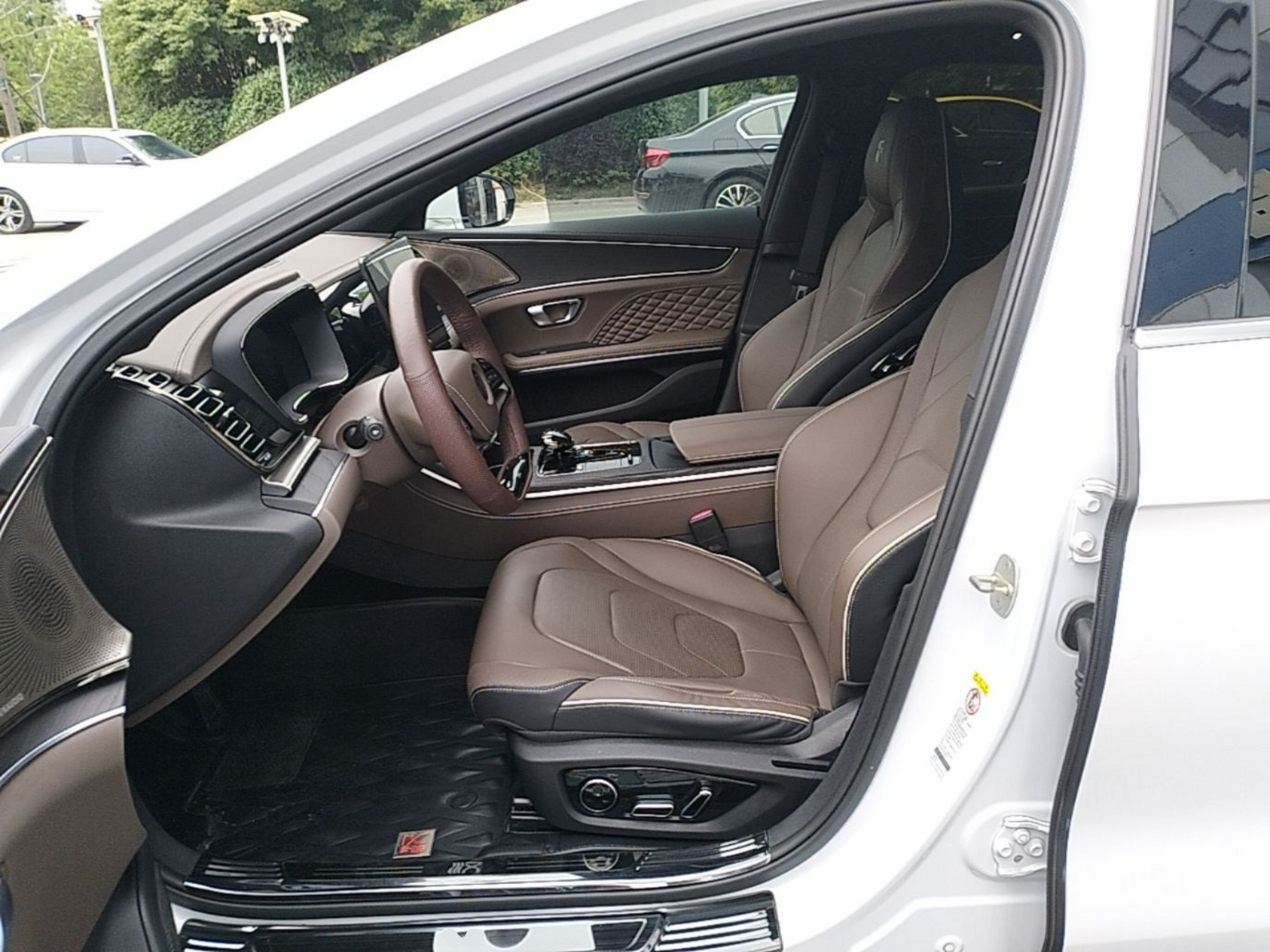 Avant de la voiture