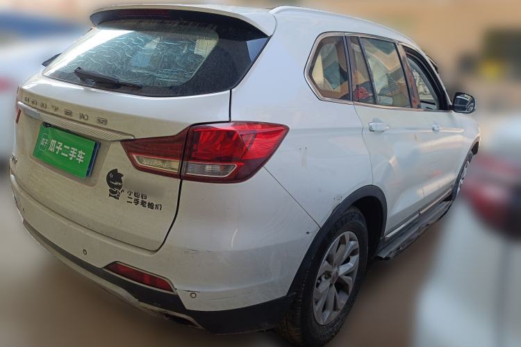 Used Hanteng X7 2016 1.5T Manual Luxury Edition