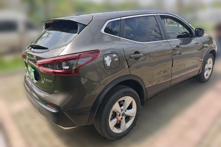 Used Nissan Qashqai 2023 Classic 2.0L CVT XV Comfort Edition Rear Right 45 Deg