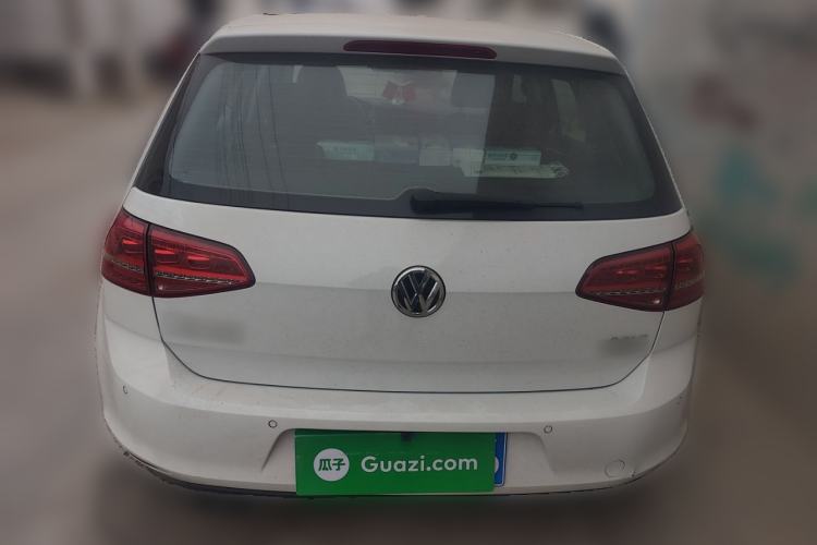 Used Volkswagen Golf 2016 1.4 TSI 25th Anniversary Edition Rear