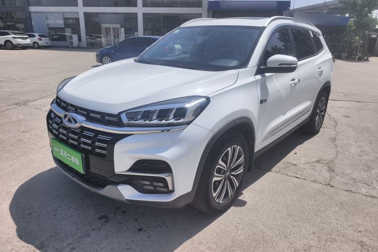 Used Chery Tiggo 8 2020 290TGDI Automatic Elite Edition Big Six-Seater