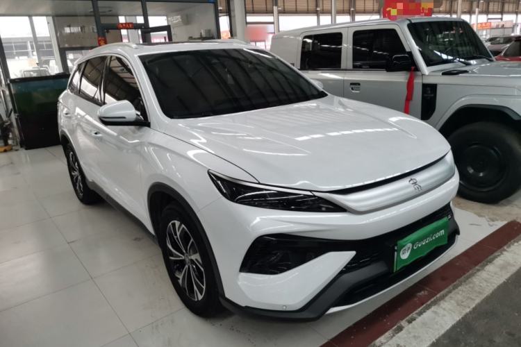 Used BYD Song Pro New Energy 2025 Second-Generation DM-i 115KM Overachiever Trim Exterior 1