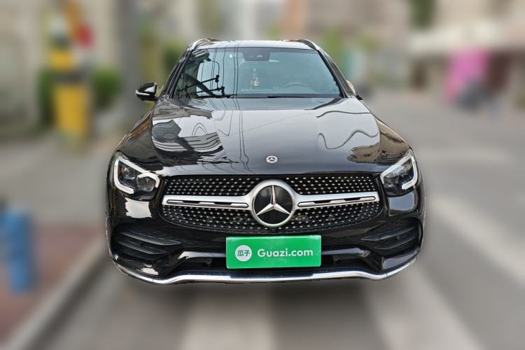 Used Mercedes-Benz GLC 2020 GLC 300 L 4MATIC Luxury Model Front