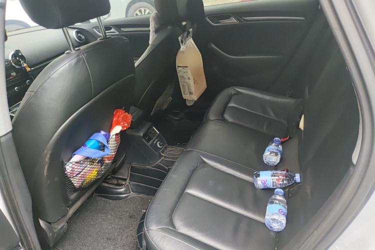 Used Audi A3 2018 30th Anniversary Edition Sportback 35 TFSI Style Model Left Rear Seat