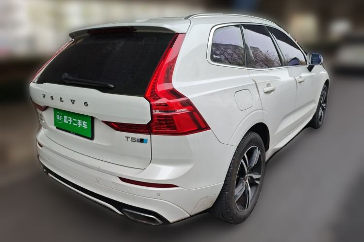 Used Volvo XC60 2019 T5 4x4 Zhiyuan Sport Edition China V Standard Rear Right 45 Deg