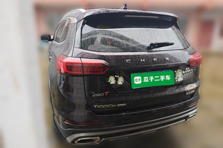 Used Chery Tiggo 8 PLUS 2021 290TGDI DCT Haoyao Edition