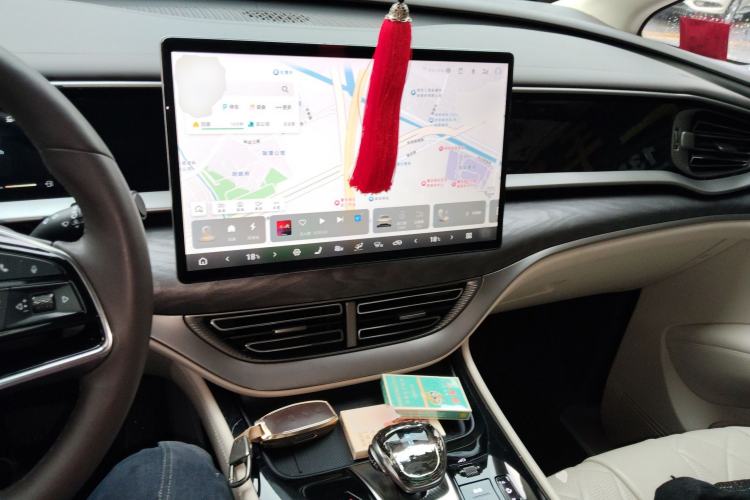 Used Denza D9 2024 DM-i 980 Four-Wheel Drive Prestige Model
