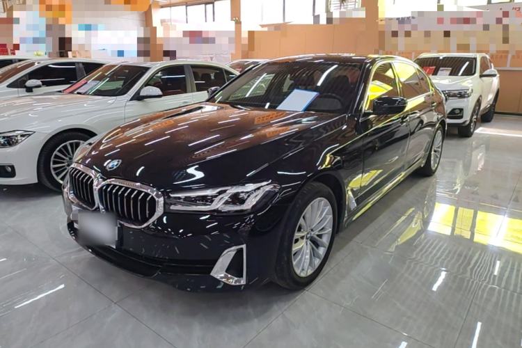 Used BMW 5 Series 2021 525Li Luxury Package Guazi used car, China used car export, Used car for sale, Used  cars, Cheapest cars for sale