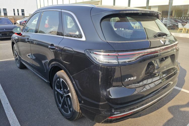 Used Hima H5 2025 Model Pure Electric Pro Rear Left 45 Deg