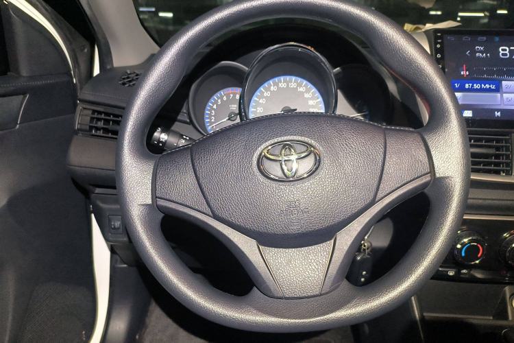 Used Toyota Vios 2017 1.5L CVT Innovation Edition Steering Wheel
