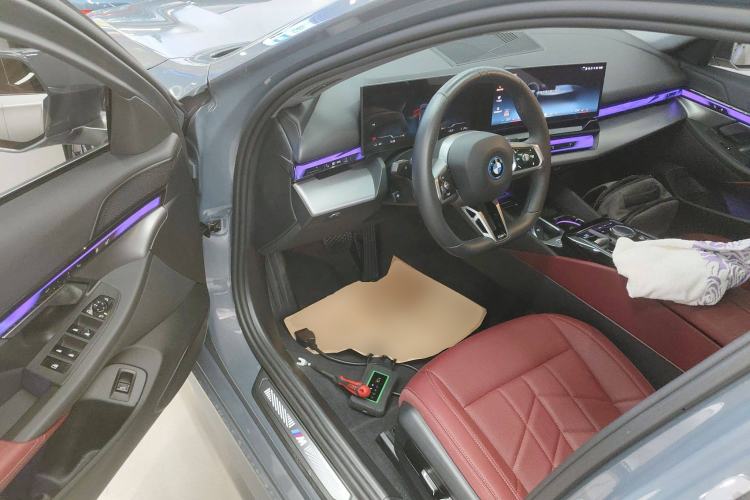 Used BMW i5 2024 eDrive 35L M Sport Package
