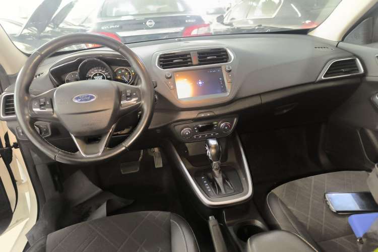 Used Ford Escort 2019 Revised Version 1.5L Automatic Enjoyment Type China VI Standard
