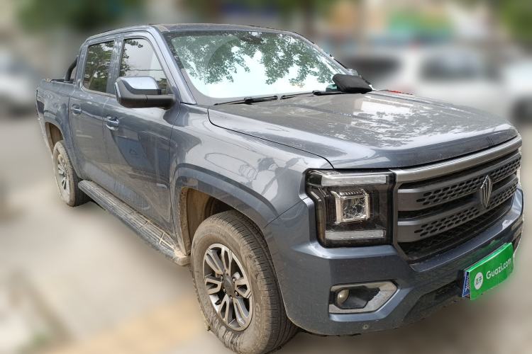 Used JMC DaDao 2023 All-Purpose 2.3T Diesel Manual Two-Wheel Drive Standard-Wheelbase Comfort Edition