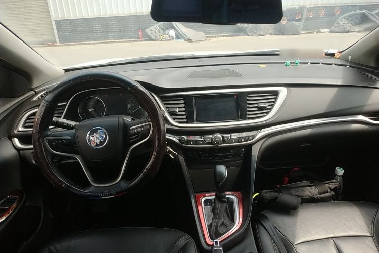 Used Buick GT 2019 18T Automatic Connected Elite Model China V Standard Center Console