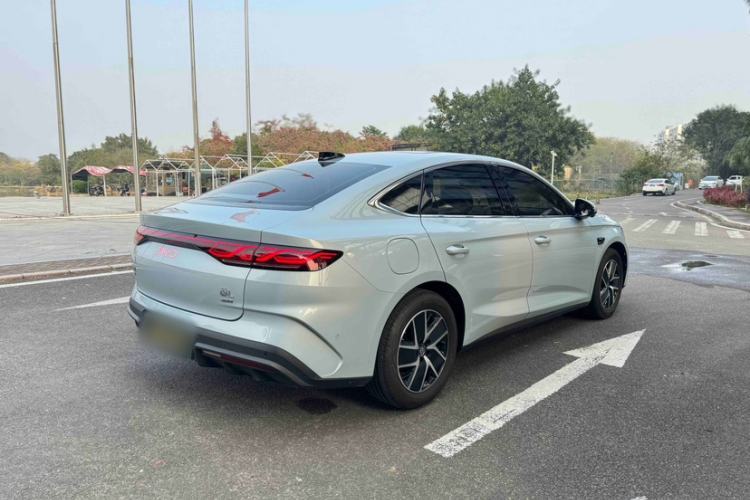 Used BYD Qin L 2025 DM-i Smart Drive 120KM Superior Model Exterior 6