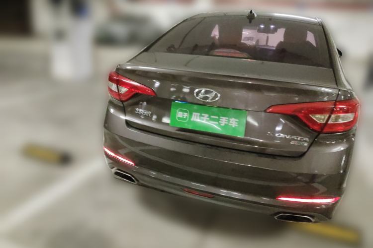 Used Hyundai Sonata 2015 1.6T GLS Smart Model
