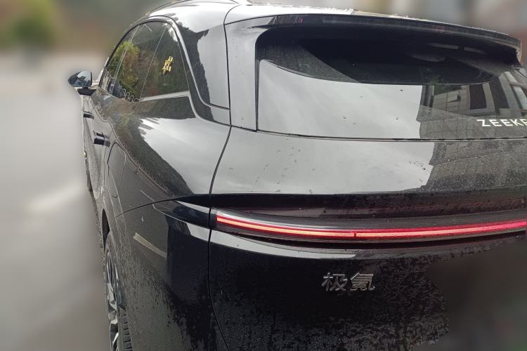 Used Zeekr 7X 2025 75 kWh Rear-Wheel Drive Intelligent Driving Version
