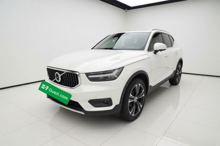Used Volvo XC40 2021 T4 Four-Wheel Drive Smart Luxury Edition