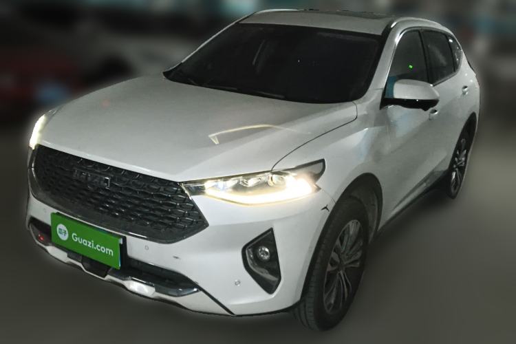 Used Haval F7 2020 2.0T All-Wheel Drive iJoy