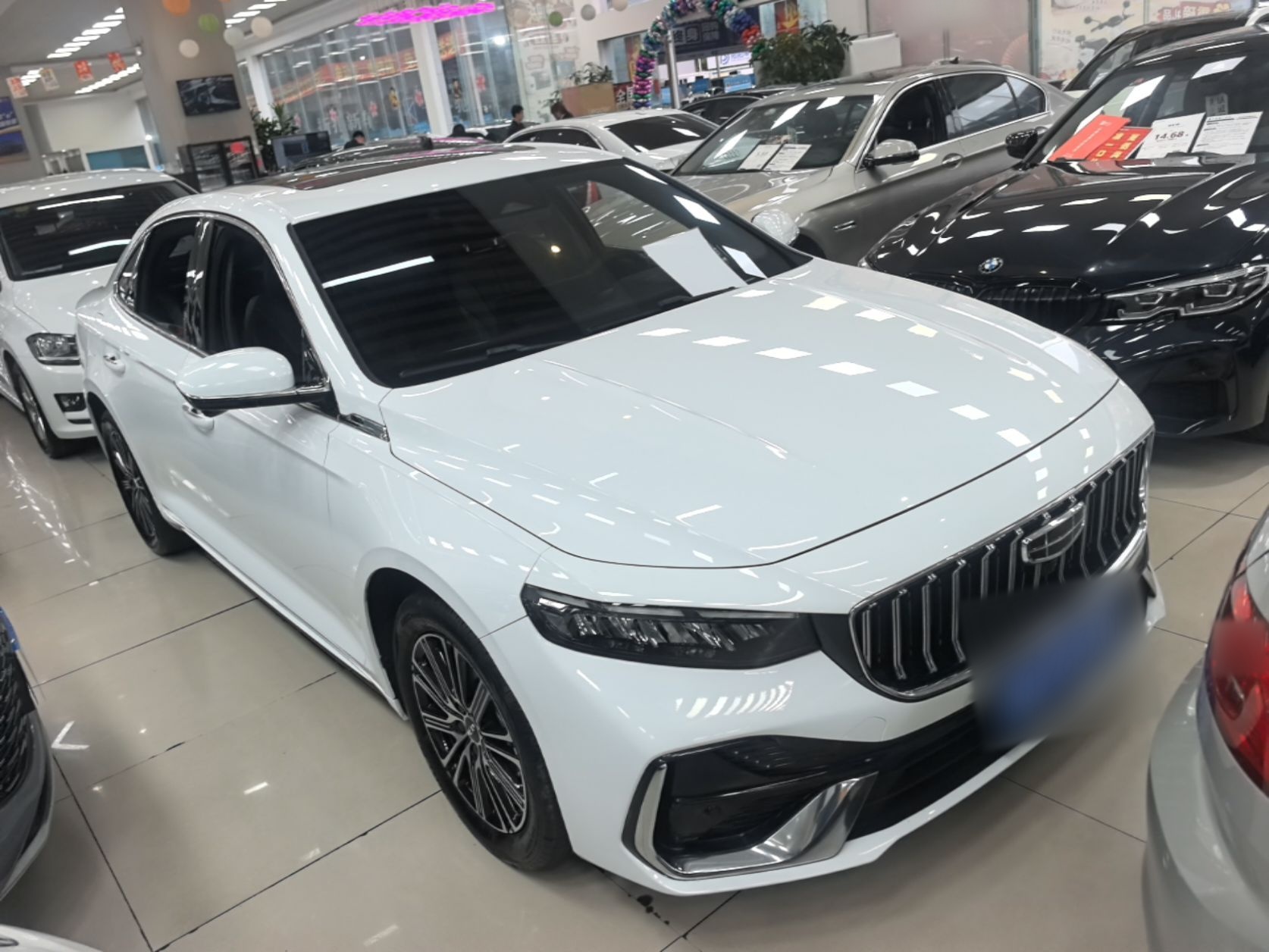 Geely Auto Preface 2026 Model Oriental Yao 1.5TD Fuyao Edition — снимка 3
