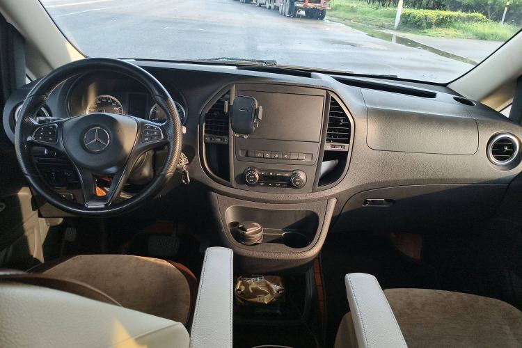 Used Mercedes-Benz Vito 2018 2.0T Business Version China V Emission Standard