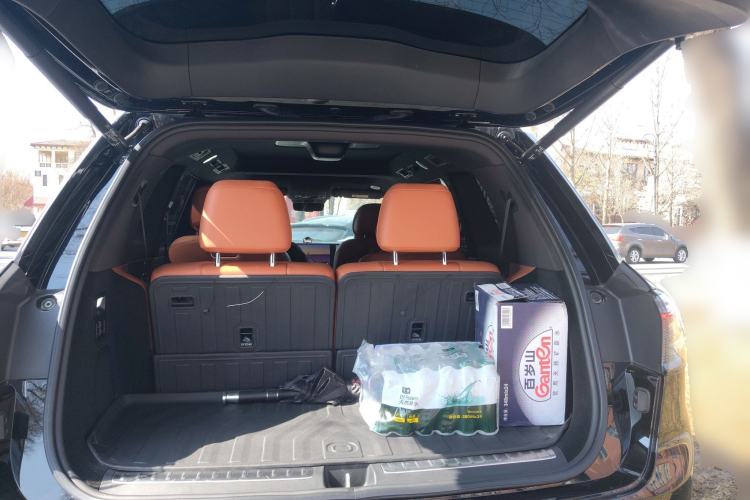 Used Hima AITO M9 2024 All-Electric Ultra Version 100 kWh 6-Seater Model
