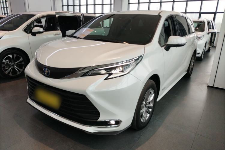 Used Toyota SIENNA 2023 2.5L Hybrid Comfort Edition