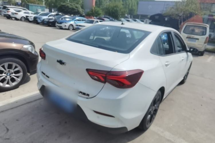 Used Chevrolet Cavalier 2020 Redline 325T Automatic Xinshang Edition China VI Standard Rear Right 45 Deg