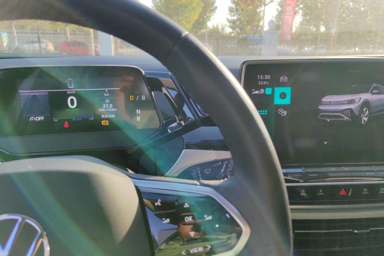 Used Volkswagen ID.6 CROZZ 2022 Long-Range PRO Edition