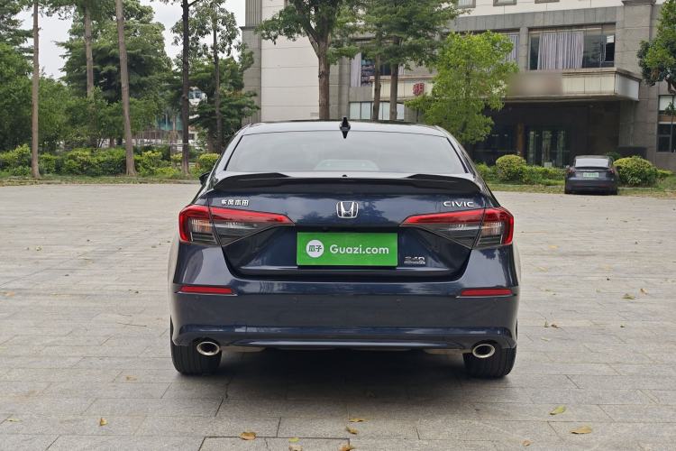 Used Honda Civic 2022 240TURBO CVT Dynamic Edition Exterior 4