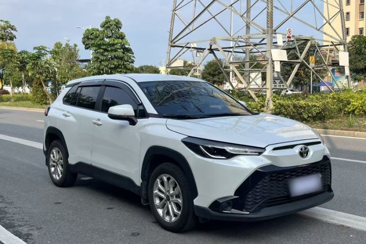 Used Toyota FRONTLANDER 2023 2.0L CVT Elite Edition Exterior 9