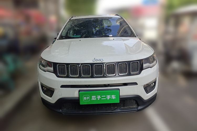 Used Jeep Compass 2017 200T Automatic Comfort Edition
