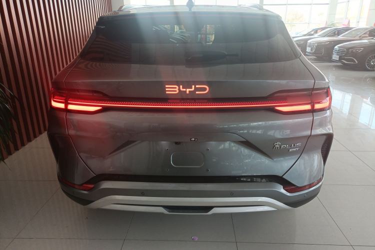 Used BYD Song PLUS New Energy 2025 EV Intelligent Driving Edition 520km Luxury Model Rear