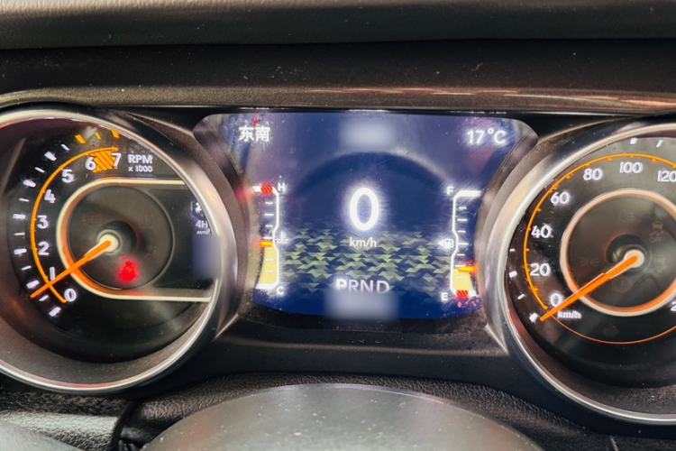 Used Jeep Wrangler 2022 2.0T High Altitude Four-Door Edition