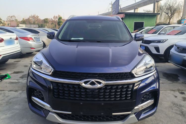 Used Chery Tiggo 8 2018 1.5 TCI Automatic Exclusive Edition 5-seater